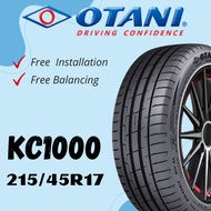 OTANI KC1000 215/45ZR17 91Y XL 2154517 215 45 17 215/45/17 215-45-17 215 - 45 - 17 NEW TYRE TAYAR TI