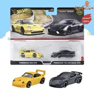 Hot Wheels Premium-Porsche 933 & 718 Cayman Scale 1/64