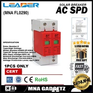 AC SPD Protective Low-Voltage Photovoltaic Device Surge Arrester AC 2P Lightning LEADER AC  (READYST