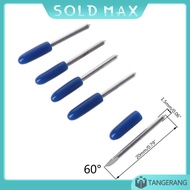 5pcs Set Mata Pisau Cutting Sticker  Kompatibel Roland/Jinka/Teneth/Rhinotec 30/45/60