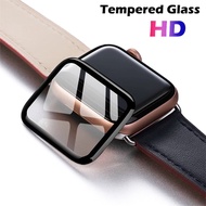 3D Curved Edge HD Tempered Glass for Apple Watch Screen Protector film for iWatch 6 40MM 44MM Full