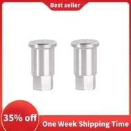 Hex Hub Adapter Metal Silver Front Wheel for LDRC AE86 A86 A86P LD1801 1/18 RC Car Upgrade Parts