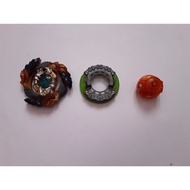 Official Beyblade Takara tomy preloved Geist fafnir 8'proof absorb (layer,disc,frame,and driver