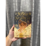 Wings of Starlight Paperback by Allison Saft - 9781835871317