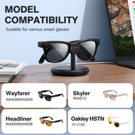 Suitable for Meta Ray-Ban Ray-Ban Glasses Charging Stand AR Smart Glasses Charging Stand Oakley Oakl