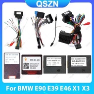 For BMW E39 E46 E53 E83 E90 E92 E93 E81 E82 E85 E87 E88 X1 X3 Wiring Harness Power Cable Car Radio C