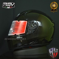 HELM RSV FFZERO CARBON GLOSSY Berat 2Kg