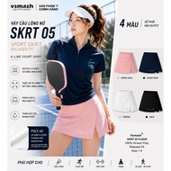 Vsmash Sportwear Badminton Skirt “SKRT 05” Short A-Line Sports Skirt, 2-Layer Lining, High Quality 4