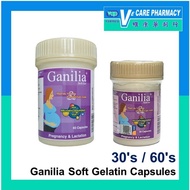 Ganilia Soft Gelatin Capsules 30's / 60's