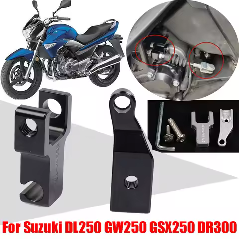 Motorcycle One Finger Clutch Lever Easy Pull Clutch Arm For Suzuki DL250 Vstrom GW250 GSX250 GW 250 
