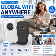 🌍 Portable  4G LTE Mobile Hotspot | No SIM Card Needed 🌐 Global Coverage 200+ Countries ✈️ Travel Ro