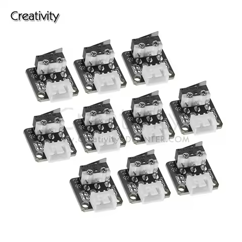 3D Printer Accessories X/Y/Z Axis End Stop Limit Switch 3Pin N/O N/C Easy to Use Micro Switch For CR