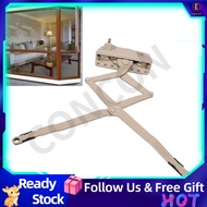 concon Pomya Heavy Duty Dual Arm Casement Crank - Zinc Alloy Operator for Left Right Hand 85Lbs Load