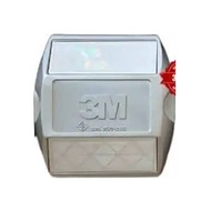 หมุดถนนสะท้อนแสง 3M ขนาด 100x100x20 mm. สีขาว 2 หน้า