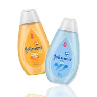 JOHNSON'S BABY 強生嬰兒 旅行套裝 (溫和沐浴露及溫和洗髮露各一支 100 ml) 沙灘適用 運動適用 露營適用