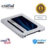 Crucial MX500 500GB 2.5" SSD (CT500MX500SSD1)