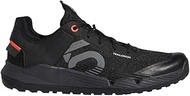 Five Ten Adidas Trailcross LT Mountain Bike Shoes Women's, Core Black/Grey Two/Solar Red, 6.5