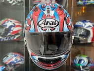 หมวกกันน็อคงานหนึ่งหนึ่ง Arai rx7x haga wsbk