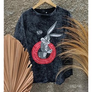 KATUN Elizabethgrosir1 BKK Oval T-shirt 7/8 Oblong Women Oversize 2XL Wholesale 55 T-shirts combed a