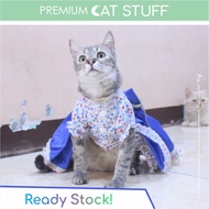 Premium Paint Stuff 02 | Code Floral motif Dress no. 02 / Best Quality Cat Dress size S-XL