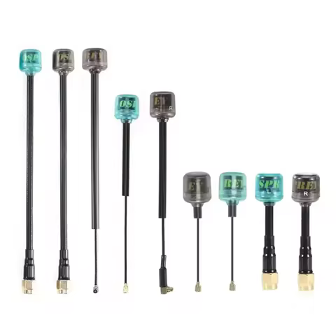 FlyFishRC Osprey 5.8Ghz Antenna SMA RPSMA UFL MMCX LHCP/RHCP Antenna For RC FPV Freestyle Racing Dro