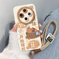 Vivo X300 Pro Phone Case x300 pro x300 ultra Protective Case Early Retirement Soft Protective Case