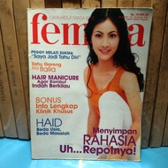 majalah Femina Oktober 2001