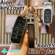 Aion ES/Aion Y plus car smart key case Aion Y plus remote key cover Aion key casing Aion key shell c