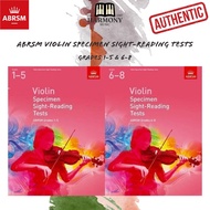 ABRSM | Violin Specimen Sight & Reading Test from 2012