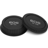 Pixel Lens Rear Cap + Camera Body Cap Combo for Canon 1D 5D 7D 10d 50D 60D 1000D 550D,etc EOS & EF E