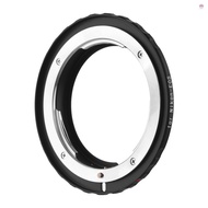 Andoer Nikon-EOS Camera Lens Adapter Ring with Infinity Focus Replacement for Nikon F/AF AI AI-S Cam