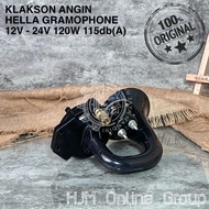 Sale Now Klakson Angin Hella Air Horn Gramophone Truck Scania Voo 12V
