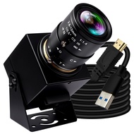 IFWATER HDMI 60fps USB Camera 4K High Speed Camera USB3.0 HDMI Simultaneous Output Camera 2.8-12mm 4