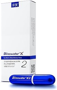 Blisswater 2 Delay Spray (Strengthen) for Men‘s Much Better Time,Only for External,6ML