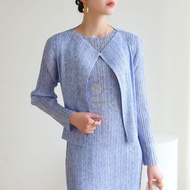 ♘✽ Aiden001 Average Size [Skirt not included] Summer Pleated High Drape Floral Printing And Dyeing C