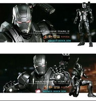全新 啡盒未開 Hottoys MMS198 D03 War Machine Mark 2 合金 戰爭機器 2代 鐵甲奇俠 第三集 ironman IRON MAN Iron Man 鋼鐵人 裝甲戰爭