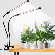 OTHER - LED 植物生長燈,6000K 全光譜夾式植物生長燈植物生長輔助儀