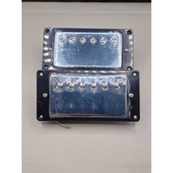 Jinwoo Gibson Les Paul 1702 Guitar Humbucker Pickup Chrome Can