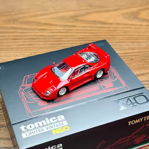 TLV TOMYTEC 1:64 F40 diecast model cars