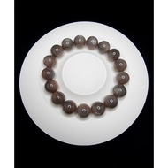 Dark SunStone Quartz Full Stone Bracelet 5A 11.7mm B442