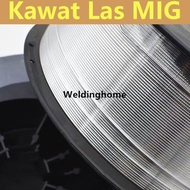 Kawat Las MIG 2kg ER4043 ER5356 Kawat Las Aluminium Alu 0.8mm 1.0mm 1.2mm Almunium