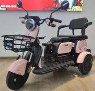 promo promo Sepeda Listrik Roda Tiga EXOTIC SIERRA BY PACIFIK 650 Watt Electric E Bike