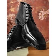 Hanmce Chelsea Boots Quality Leather Slip - Boots Men