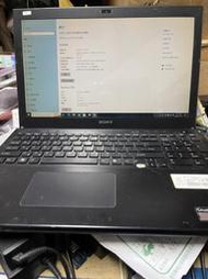 零件機SONY索尼(NBC7)SVS151A12P 15吋 i5-3210M筆記型電腦(黑色)