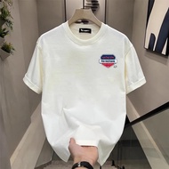 Baju LUCAS T-shirt Lucas Popular Item Printed Round Neck Top Tee Unisex Baju T Shirt Lelaki COTTON#0