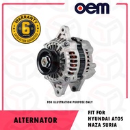 (NEW) HYUNDAI ATOS NAZA SURIA ALTERNATOR (37300-02503) (6 MONTHS WARRANTY)