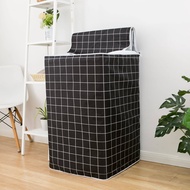 5kg-10kg Washing Machine Cover Top Load Waterproof Sunscreen Dustproof Covers Top Flip Washing Machi
