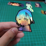 Sticker Hologram Anime - PSH821 - Siesta