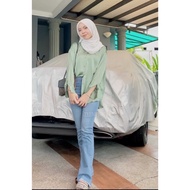 Chacha Slim Botcut Jeans ‼️