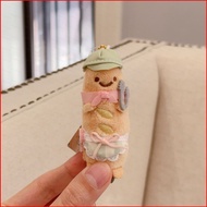 SY Sumikko Gurashi Pan no Mimi Plushie Plush Keychain Baguette Bread Character Bag Charm